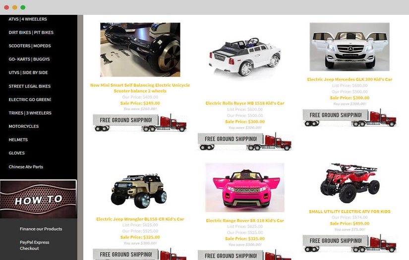 TxPower Sports - Website Design & Development screenshot 2